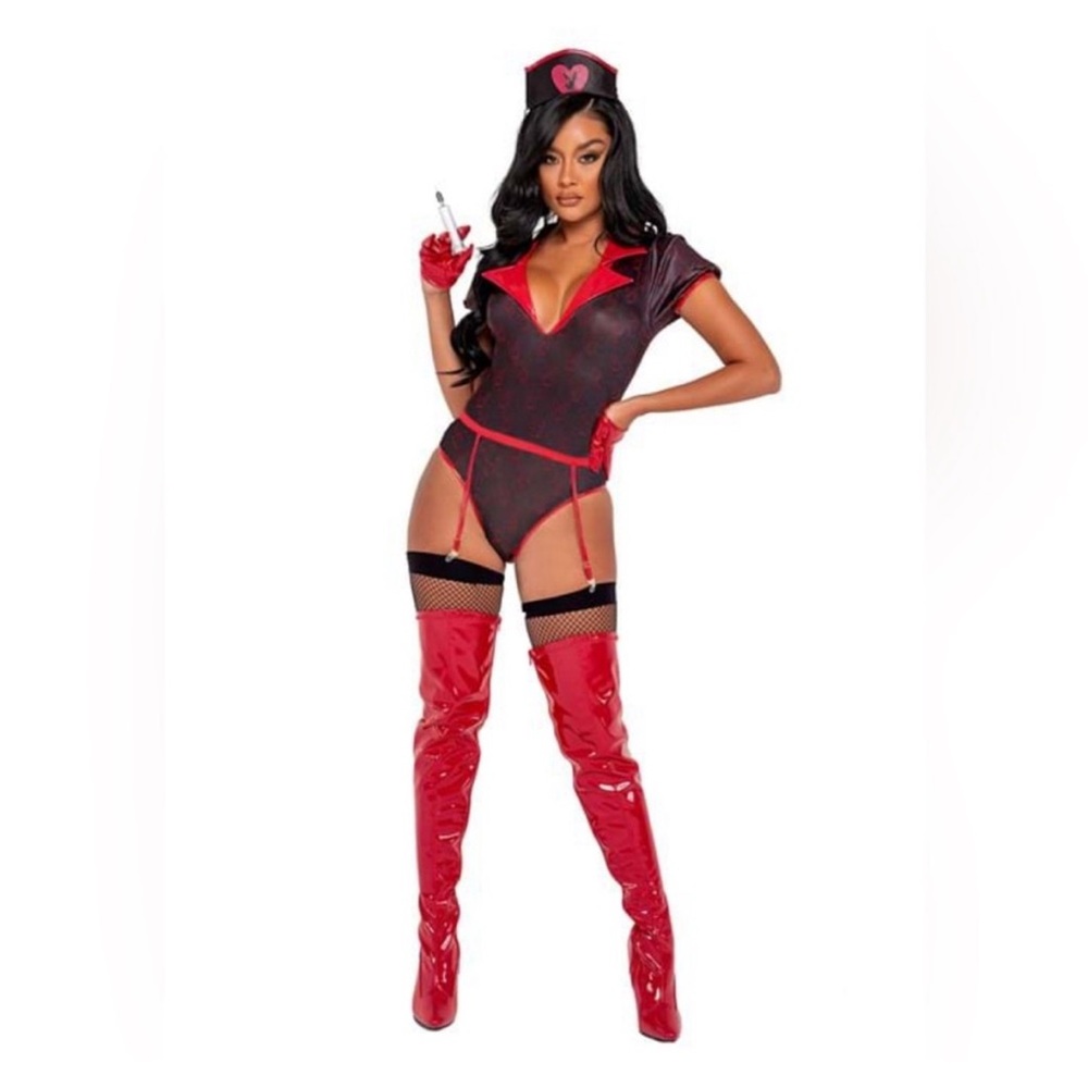 NEW Playboy Women's Sexy RN Costume - Size Small
